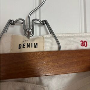 Sézane Brut Sexy Jeans - Ecru/Cream